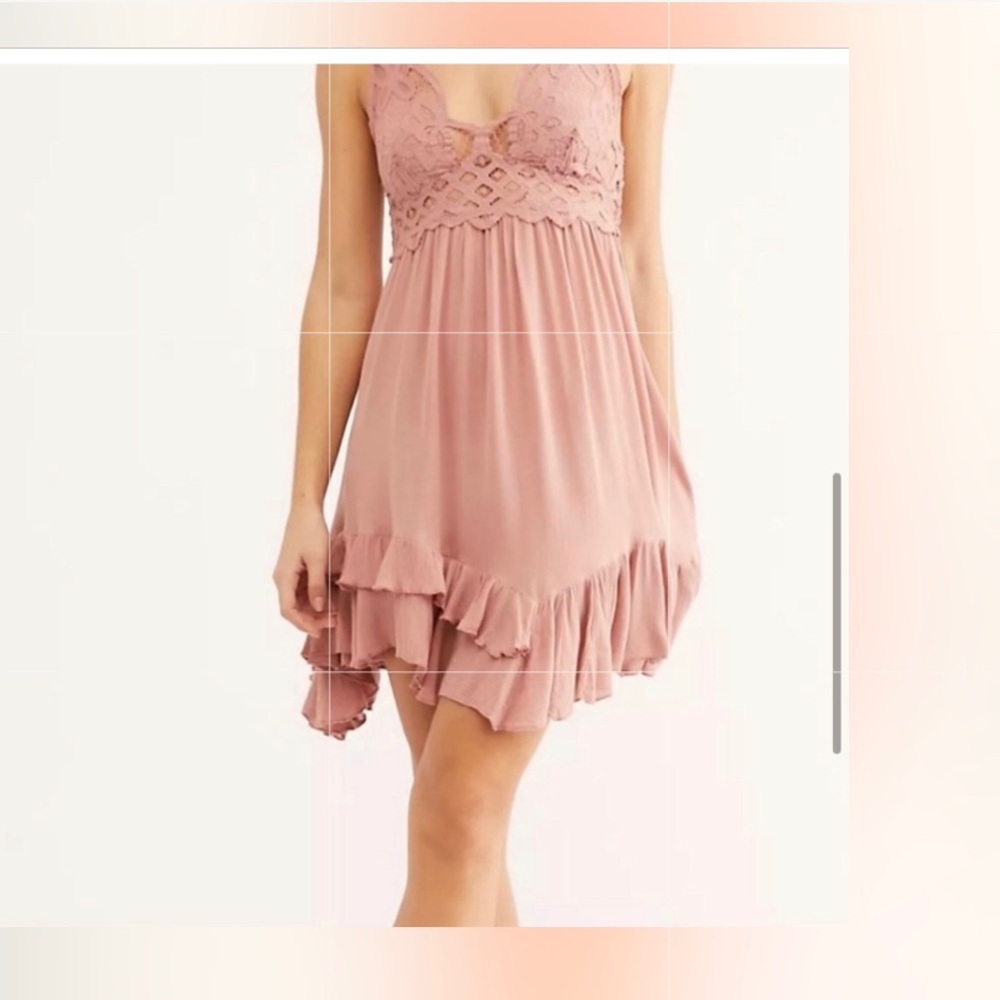 📣[POSHFEST '26] Intimately by FP Adella SlipDress in Rose XS NWT🥰  (DO NOT BUY) - Picture 5 of 10